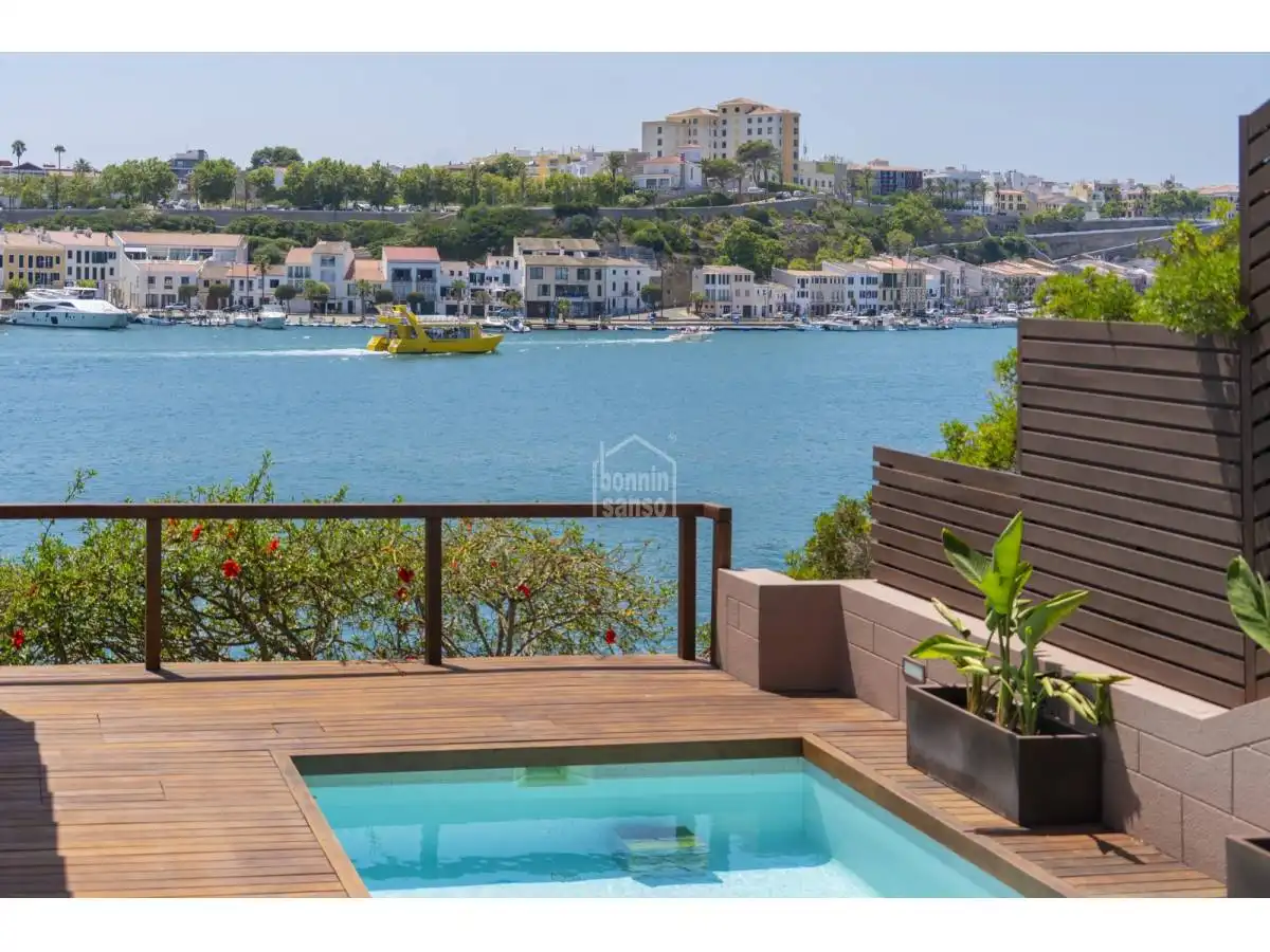 Terraza de Casa o chalet en venta en Maó - Mahón con Calefacción, Terraza y Piscina