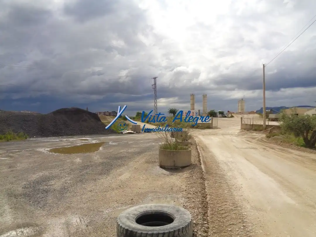 Vista exterior de Nau industrial en venda en Labastida / Bastida