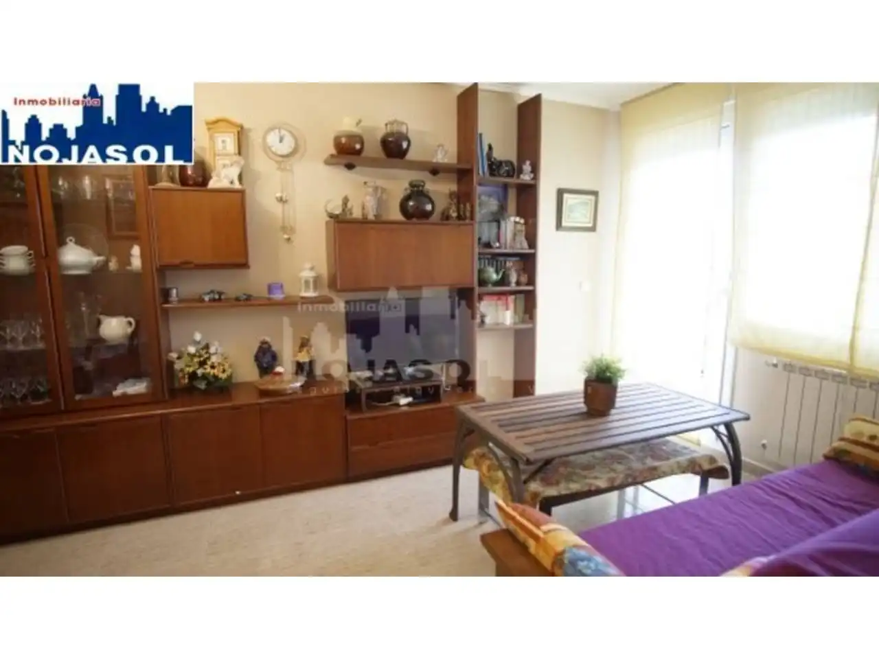 Sala d'estar de Apartament de lloguer en Noja amb Calefacció, Terrassa i Traster
