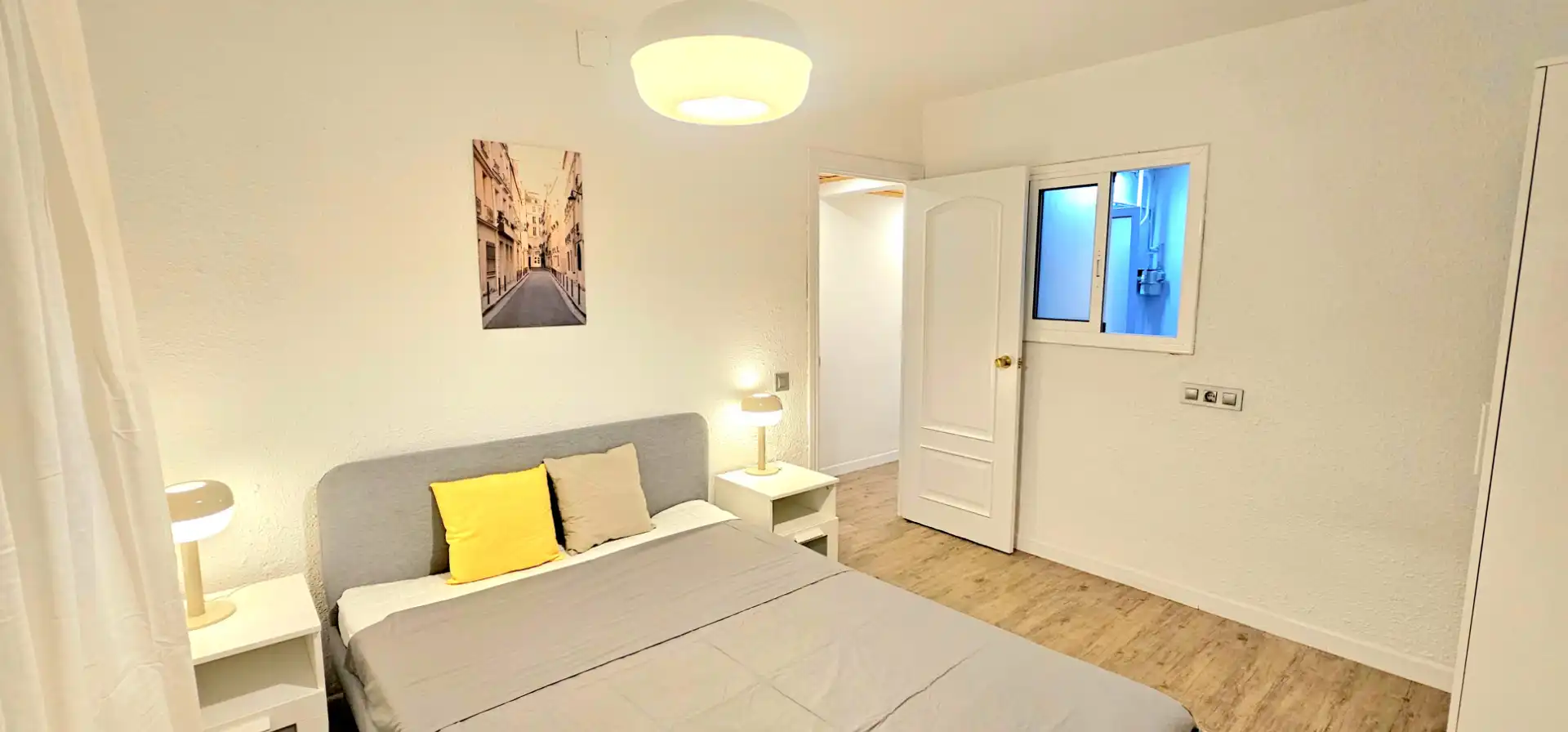 Schlafzimmer von Wohnung zur Miete in Nou Barris