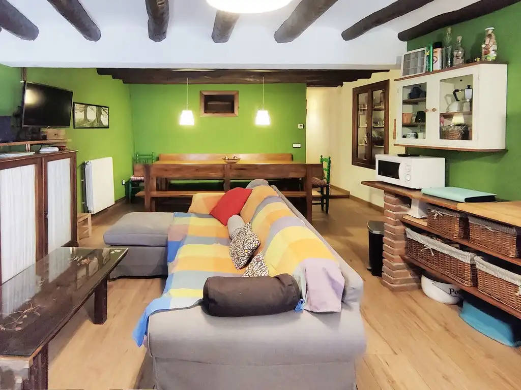 Sala de estar de Casa o chalet en venta en Lascuarre