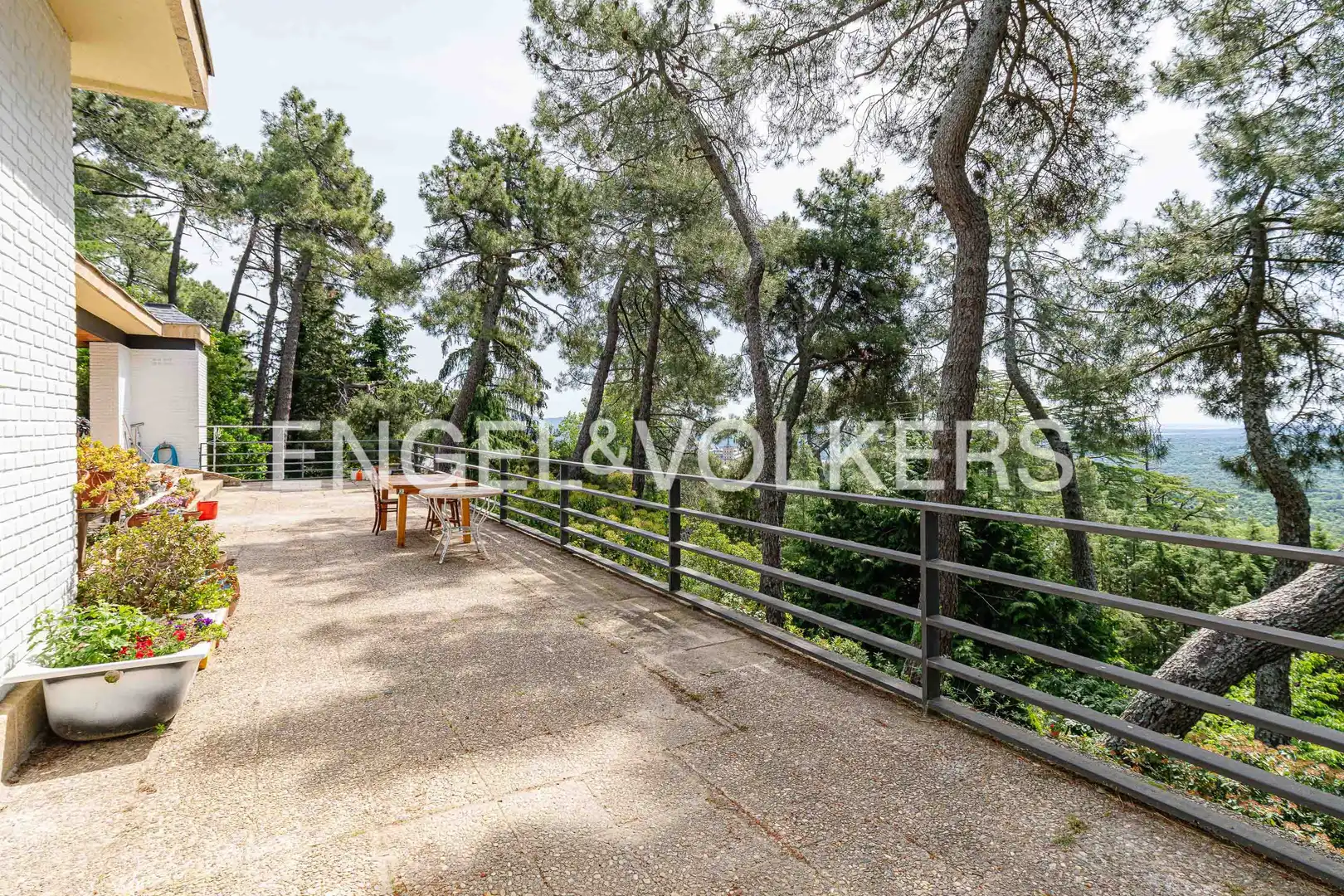 Terrace of Houses for sale in San Lorenzo de El Escorial  with Heating, Private garden and Terrace