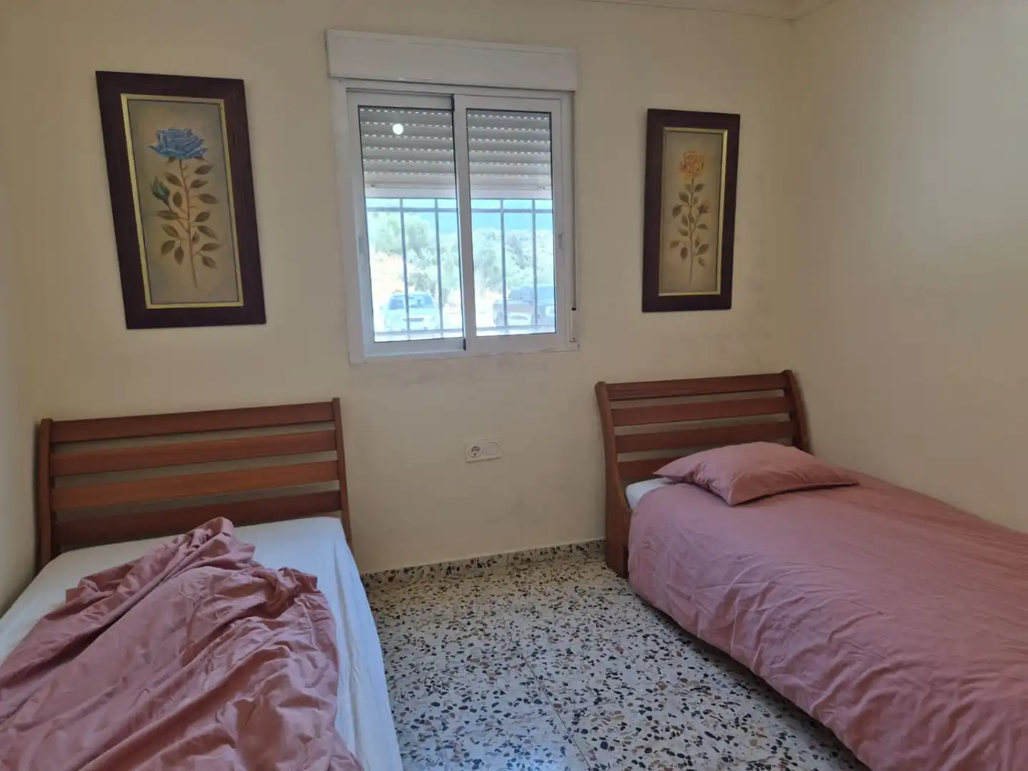 Habitación de Finca rústica en venta en Guaro con Calefacción, Terraza y Trastero