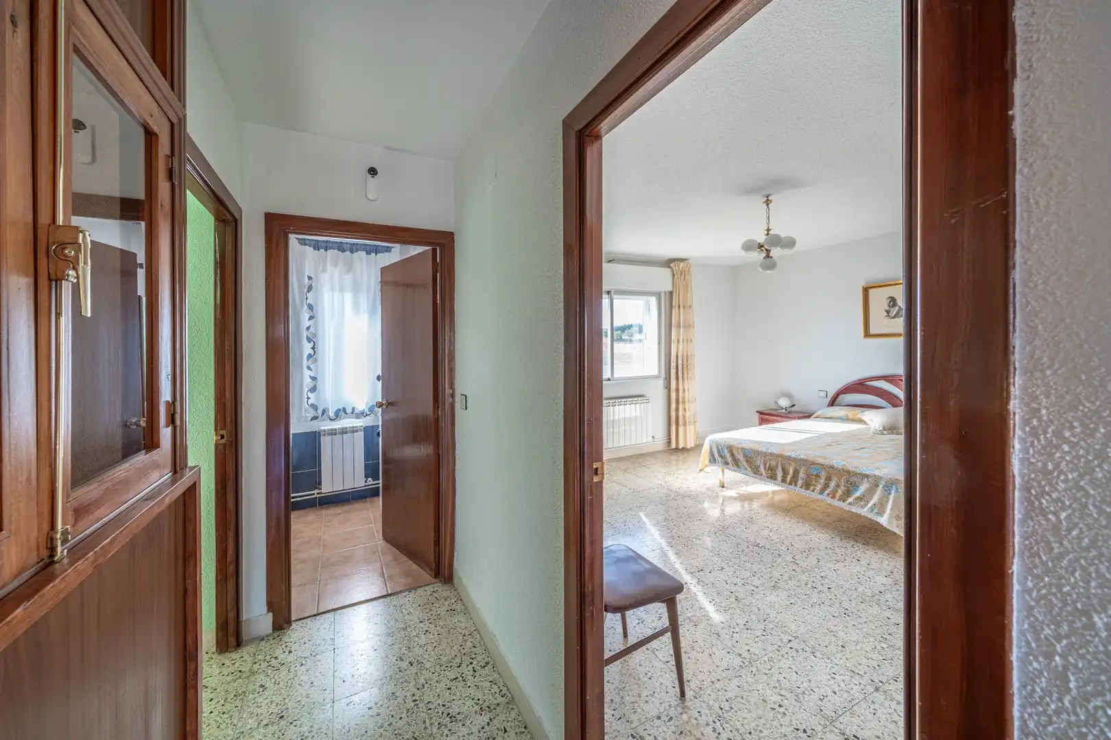 Casa aparellada amb jardí en venda a Calle de San José, imagen 45