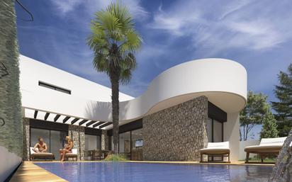 Exterior view of House or chalet for sale in Almoradí  with Terrace and Swimming Pool