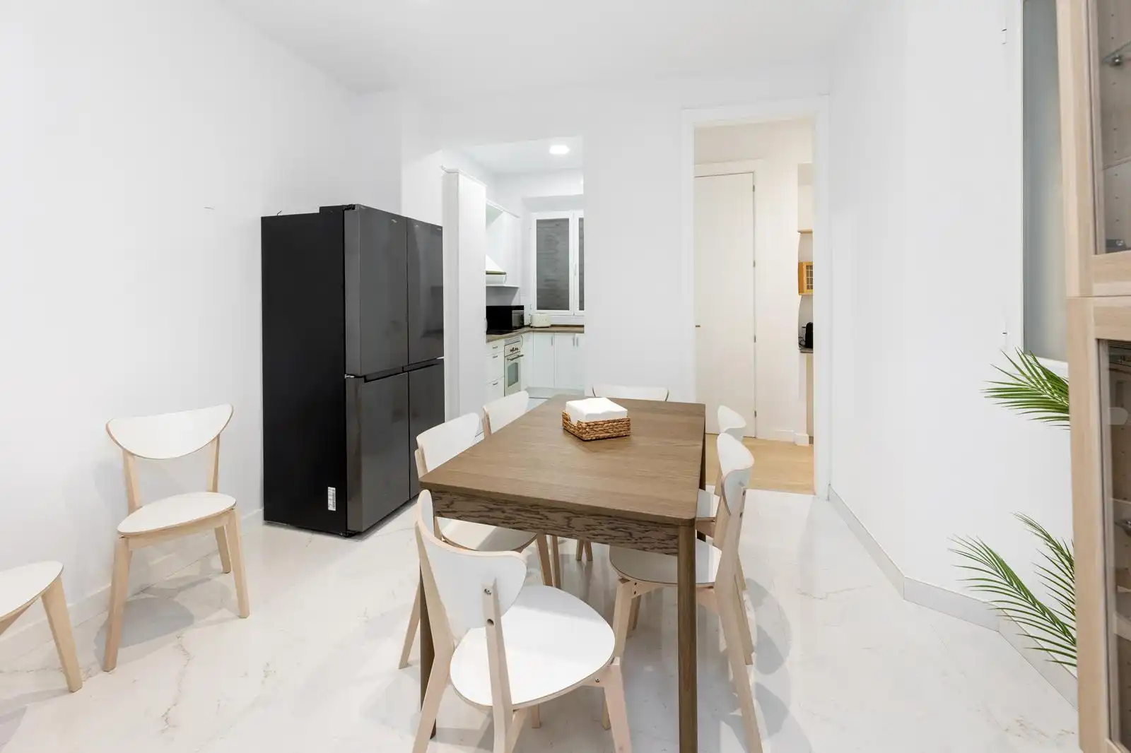 Dining room of Apartments for rent in Granada  with Air Conditioner, Heating and Parquet flooring
