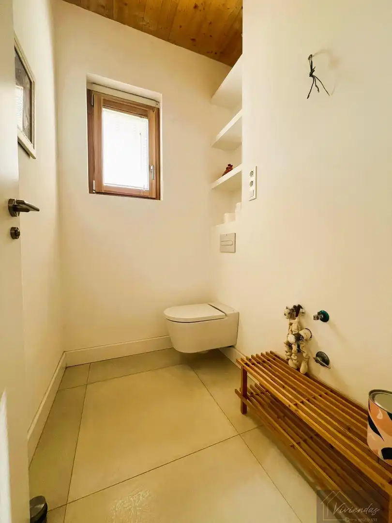 Bathroom of Houses for sale in Villanueva de la Cañada  with Heating, Terrace and Balcony