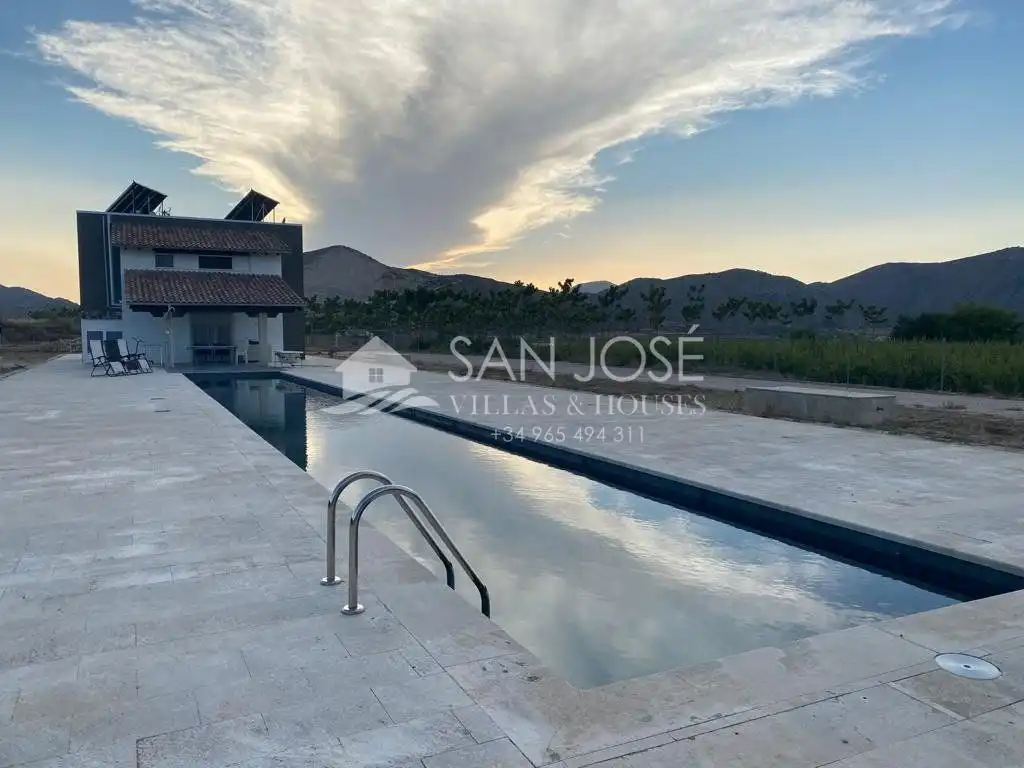 Piscina de Casa o chalet en venta en Aspe con Calefacción, Jardín privado y Trastero