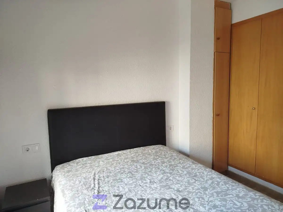 Schlafzimmer von Wohnungen zur Miete in Lloret de Mar mit Klimaanlage, Terrasse und Schwimmbad