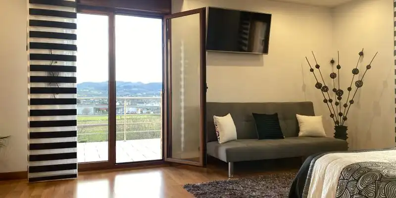 Sala de estar de Casa o chalet en venta en Siero con Jardín privado, Terraza y Trastero