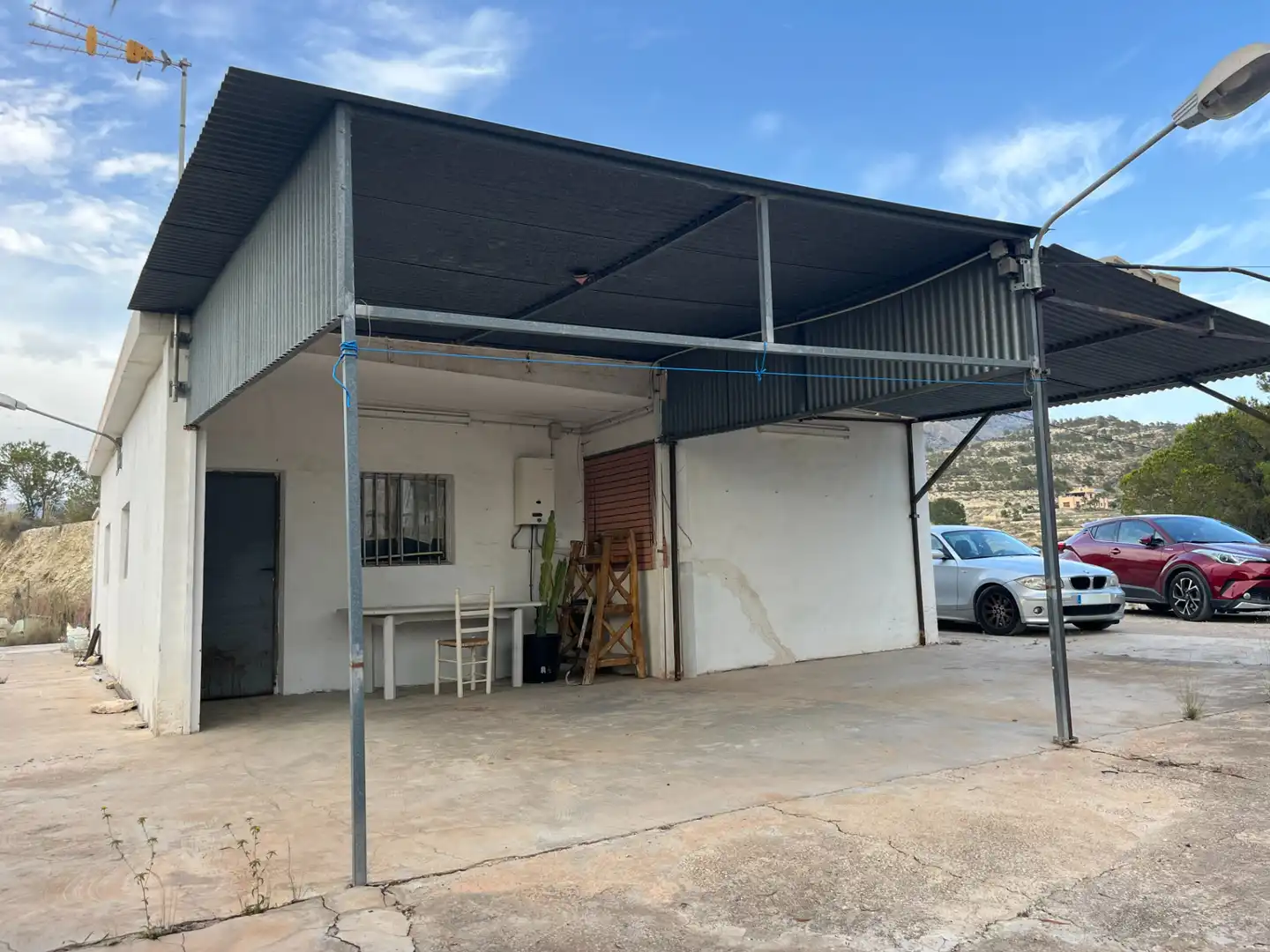 Vista exterior de Finca rústica en venta en Busot