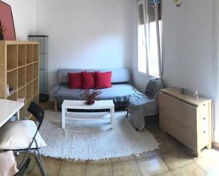 Living room of Flat to rent in  Madrid Capital  with Heating and Furnished