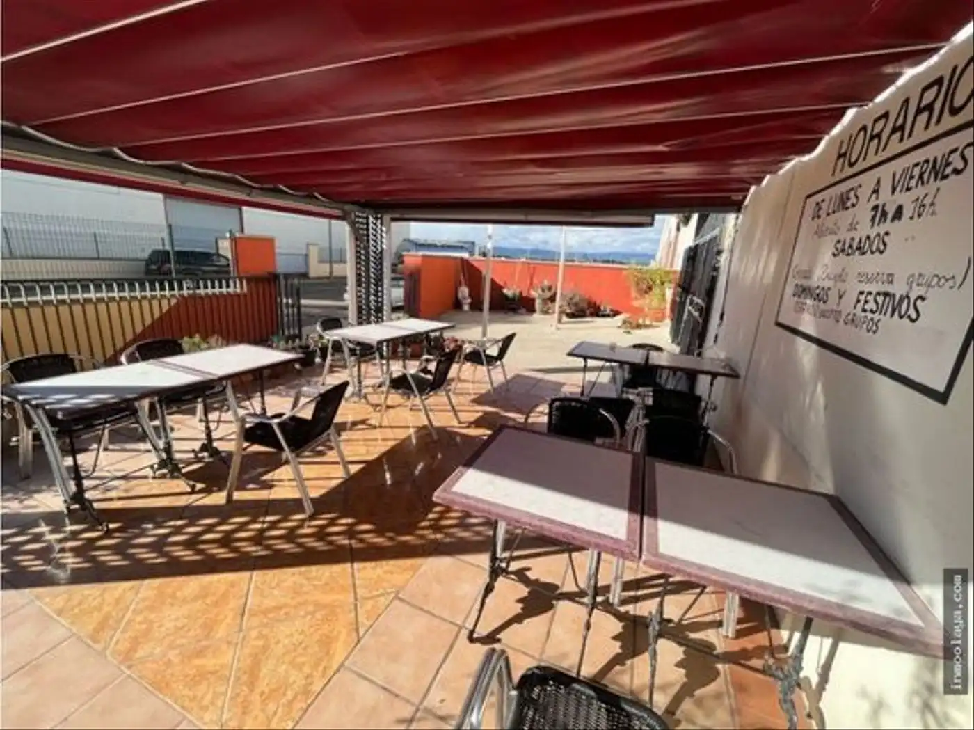 Terraza de Nave industrial en venta en Vila-rodona con Calefacción