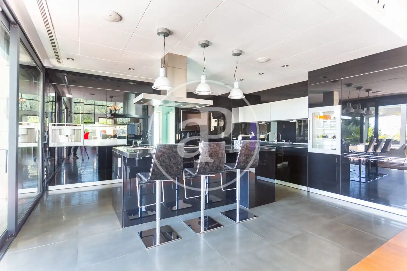 Kitchen of Houses for sale in Puçol  with Air Conditioner, Heating and Private garden