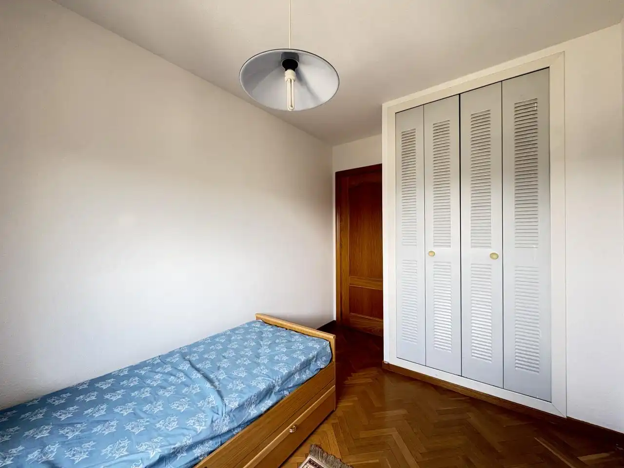 Schlafzimmer von Wohnung zur Miete in Madrid mit Heizung und Gemeinschaftspool