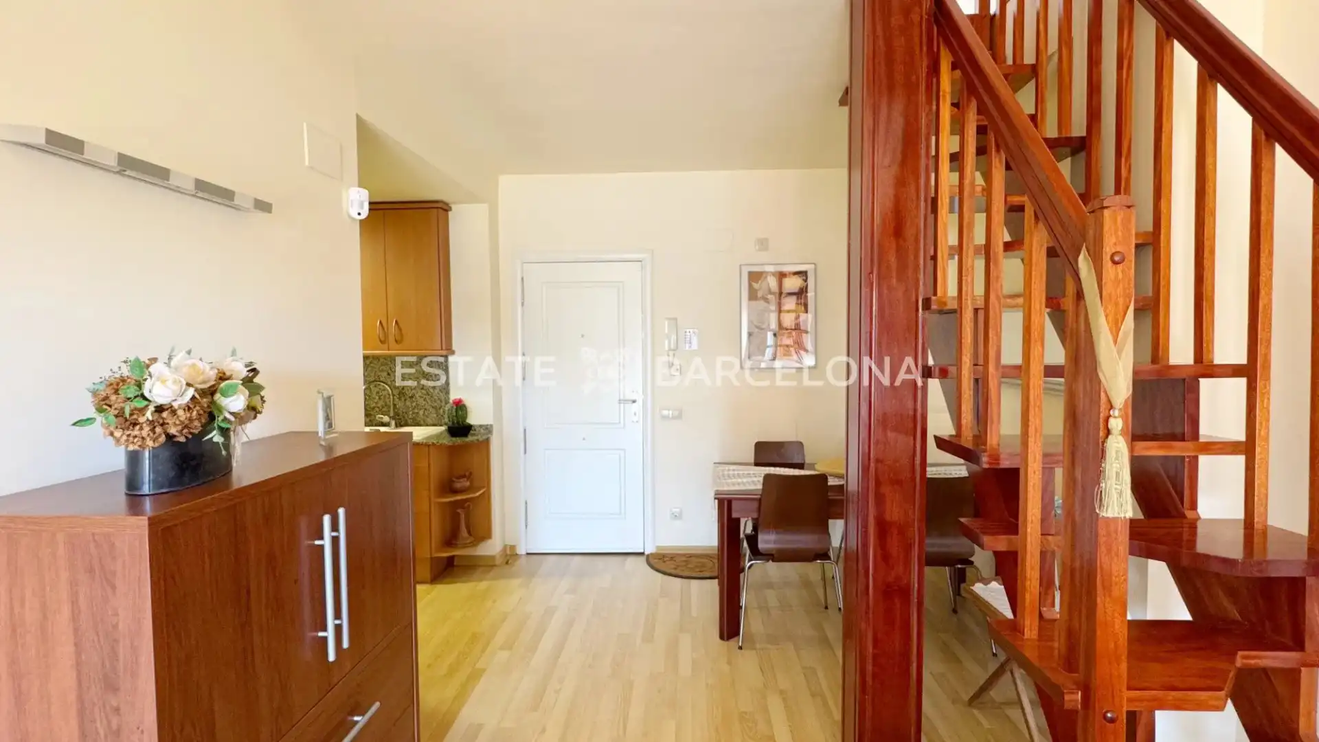 Cocina de Ático en venta en Lloret de Mar con Calefacción, Terraza y Trastero