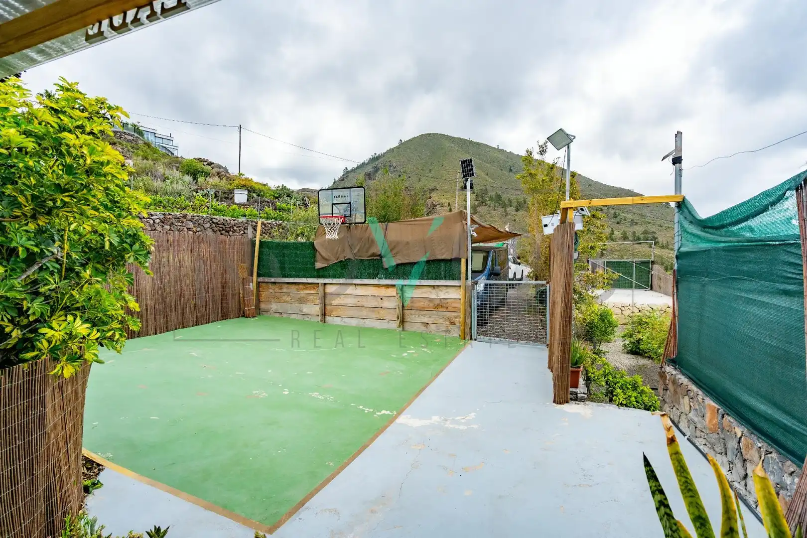 Terrassa de Finca rústica en venda en Guía de Isora amb Aire condicionat, Jardí privat i Terrassa