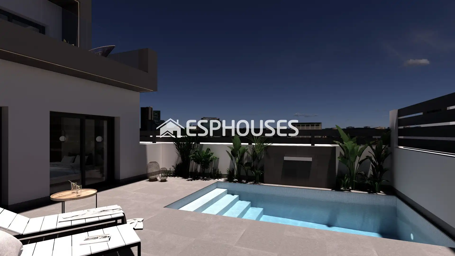 Villa con terrazza in vendita a Benijófar, imagen 35