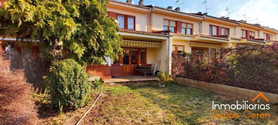 Garden of Single-family semi-detached for sale in Belorado  with Heating, Private garden and Storage room