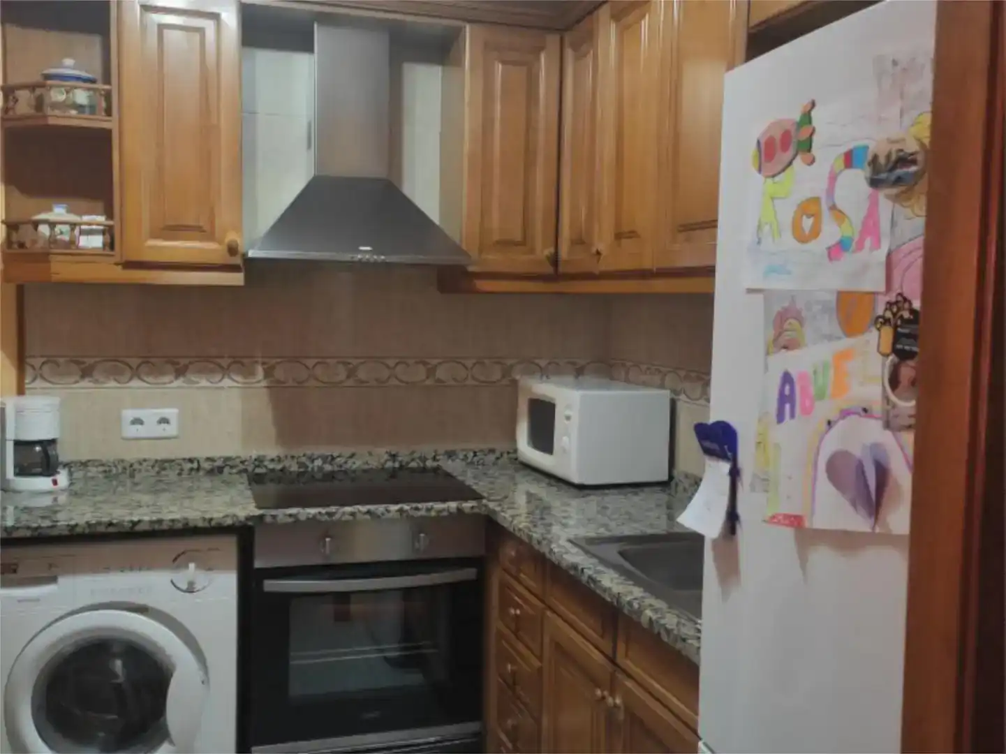 Cocina de Piso en venta en Puigcerdà con Balcón