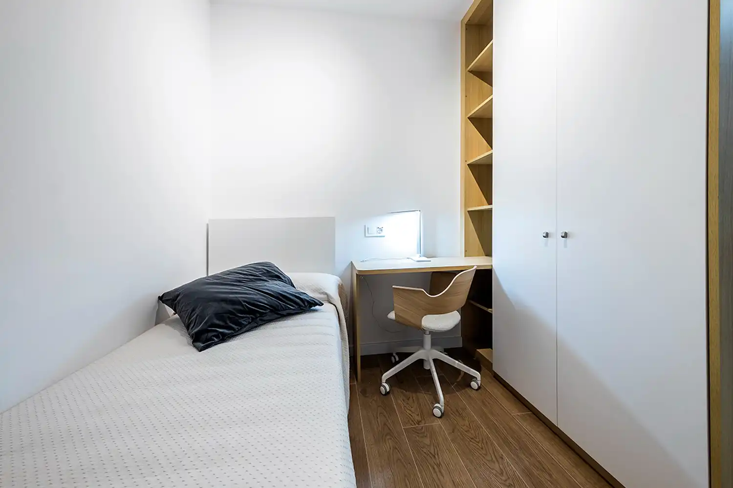 Habitación de Piso de alquiler en Barcelona con Aire acondicionado, Calefacción y Parquet