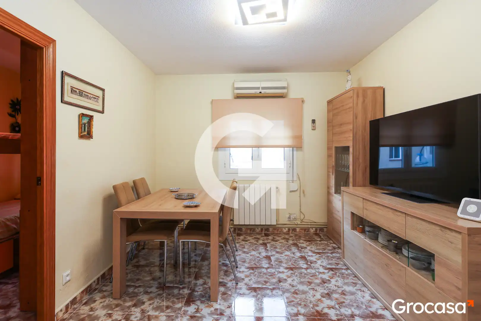 Living room of Flat for sale in Nou Barris
