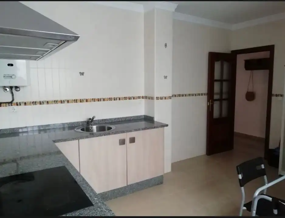 Kitchen of Flat for rent in Huelva  with Terrace and Furnished