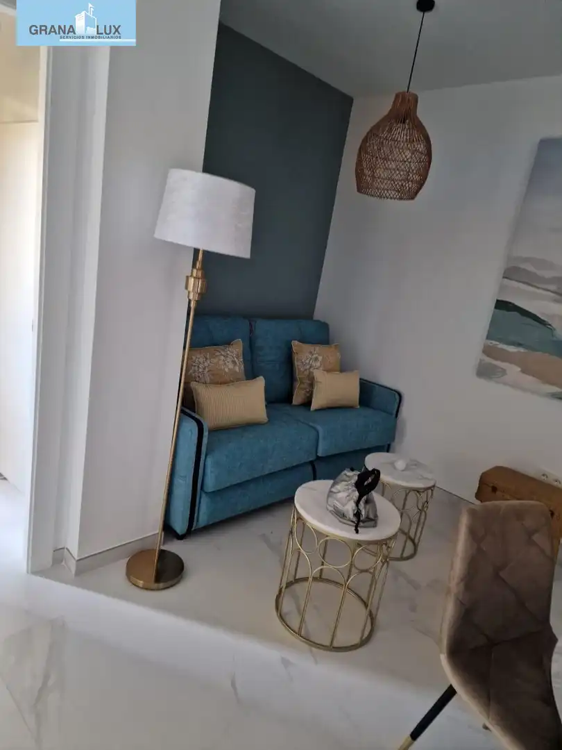 Living room of Apartments for rent in Granada  with Furnished