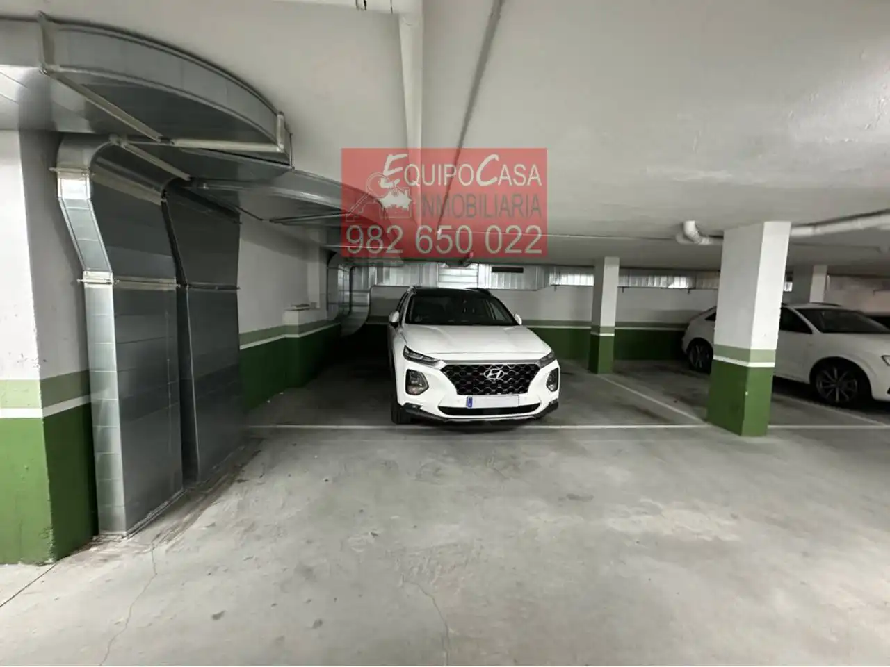 Parking de Dúplex en venta en Lugo con Aire acondicionado, Calefacción y Terraza