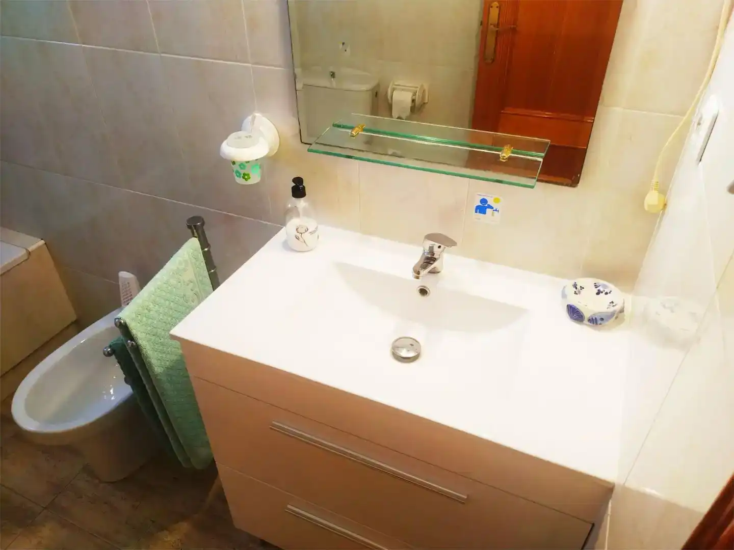 Badezimmer von Dachboden zur Miete in Elche / Elx mit Terrasse