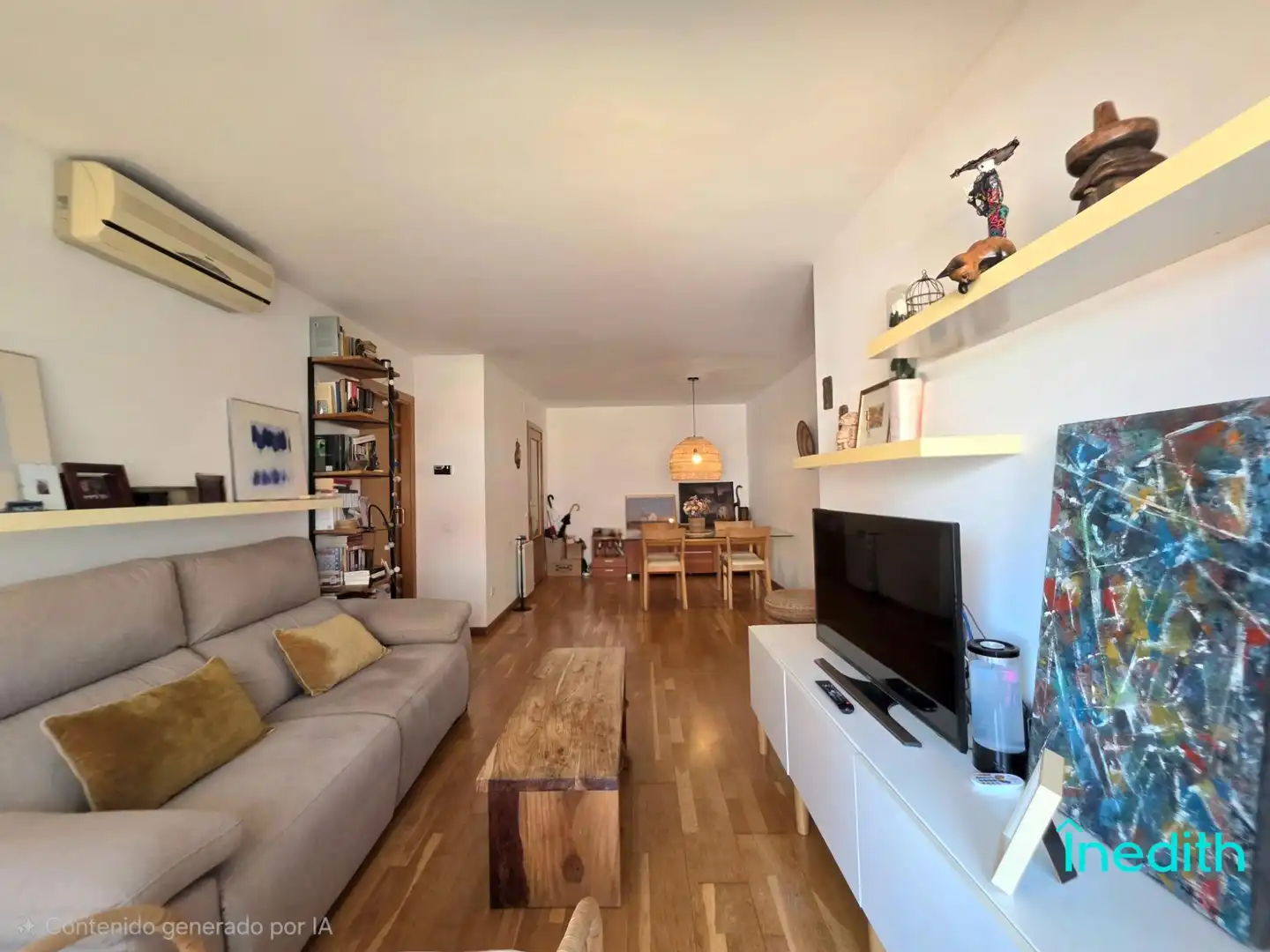 Sala d'estar de Pis en venda en Castelldefels amb Aire condicionat, Calefacció i Terrassa
