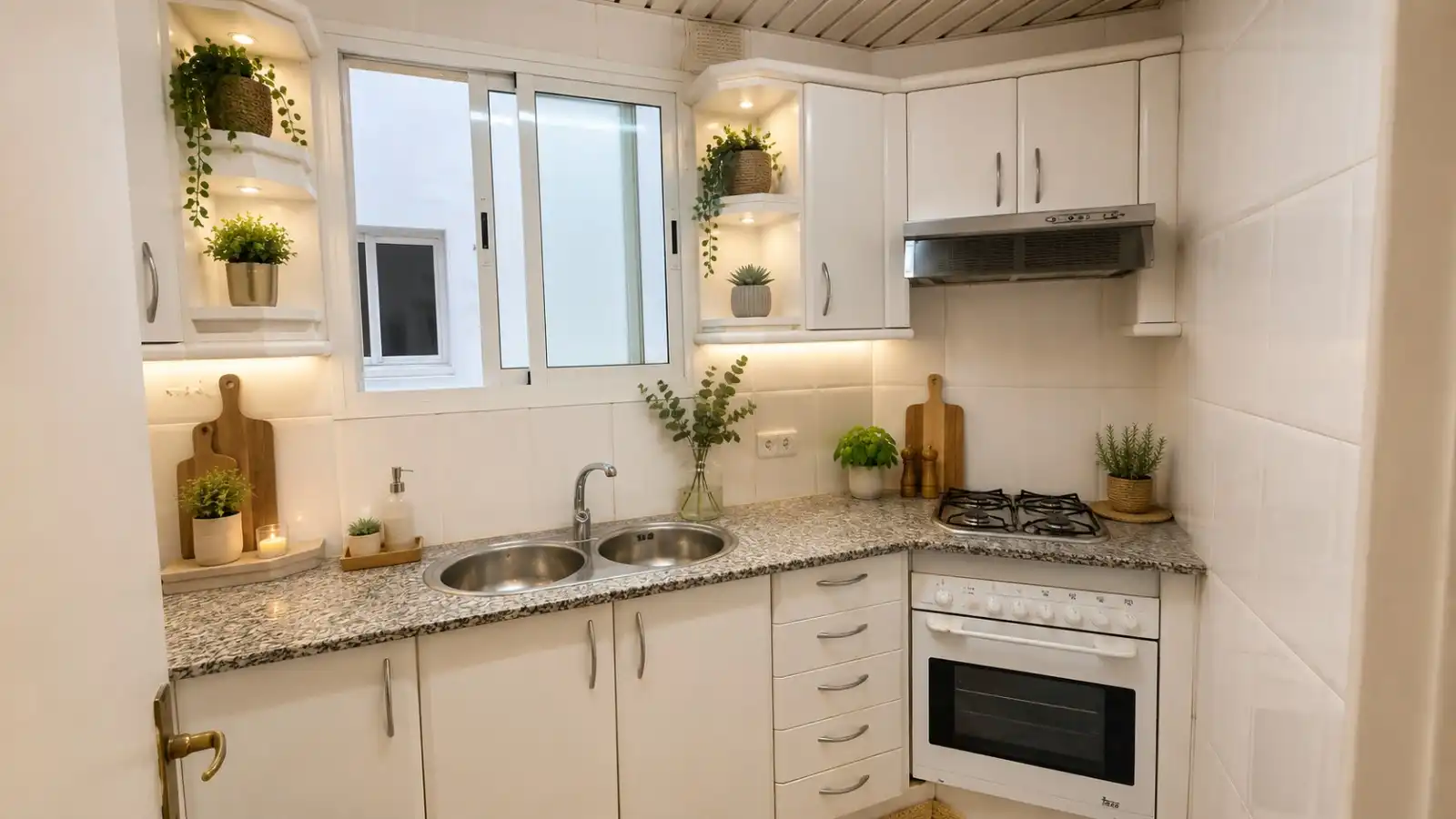 Piso con terraza en venta en Carrer d'Entença, imagen 2