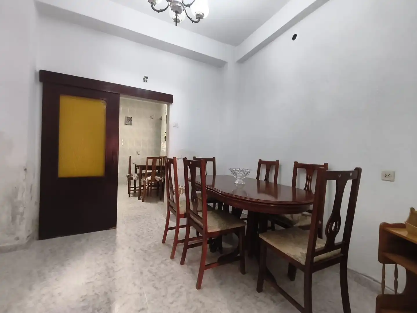 Dining room of Detached homes for sale in Algeciras  with Terrace and Furnished