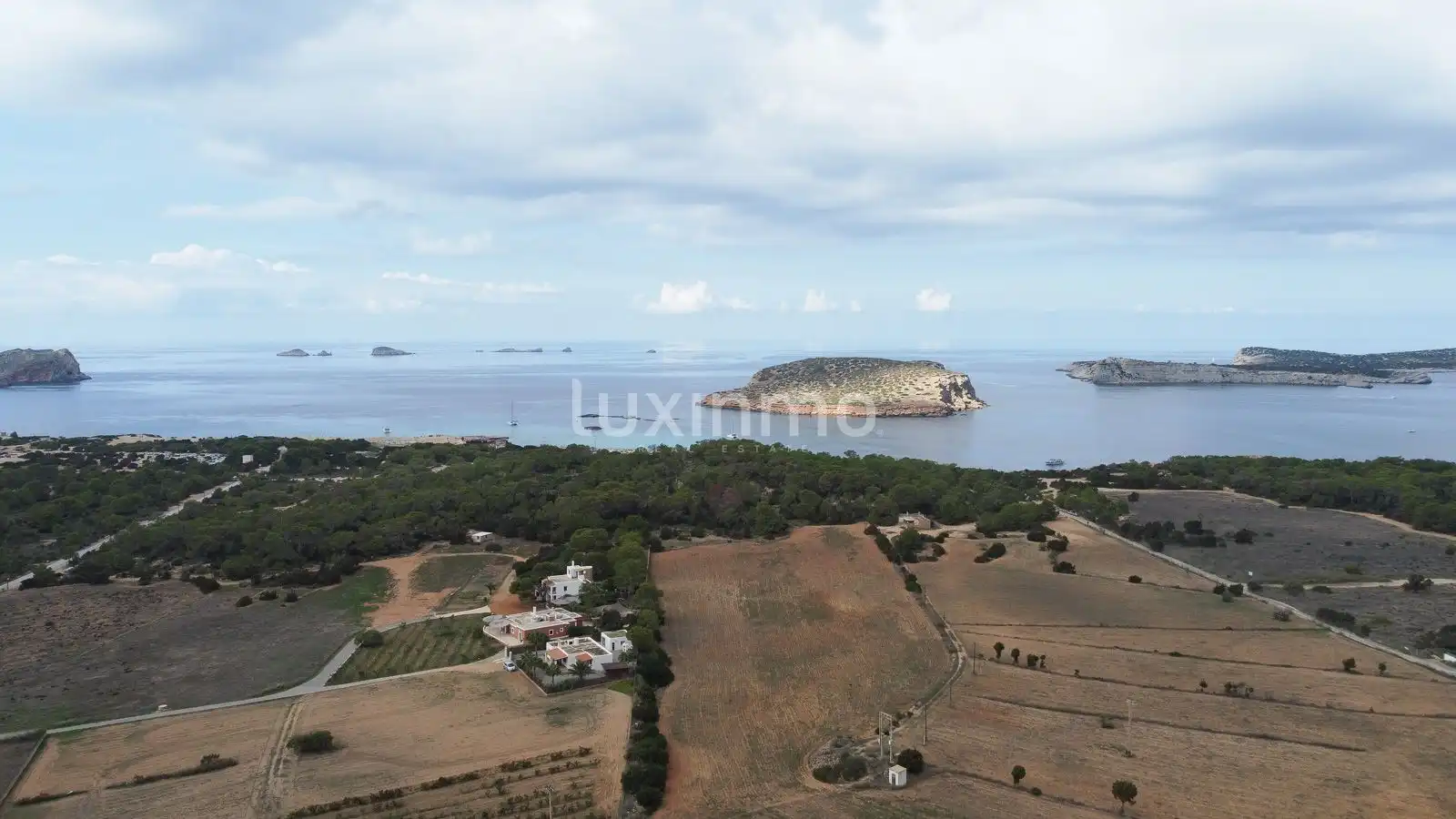 Xalet amb piscina en venda a Cala Vedella-Cala Tarida, imagen 3