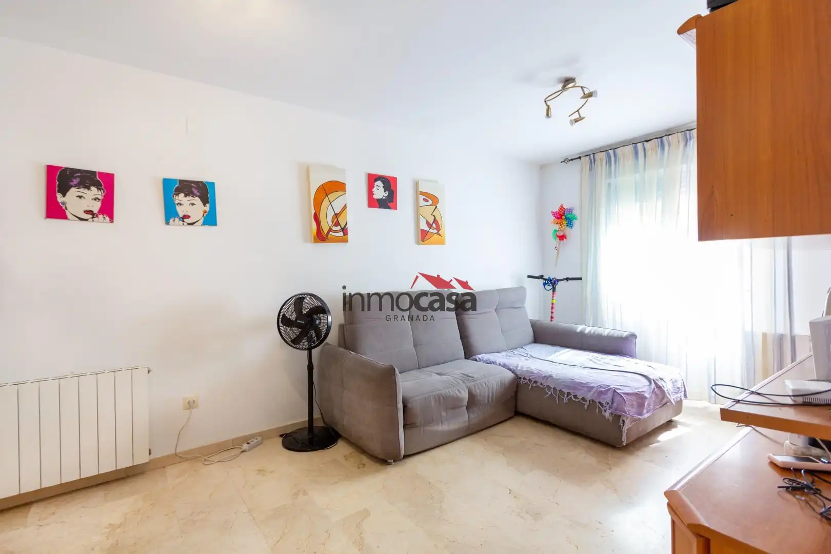 Sala de estar de Piso en venta en Armilla con Trastero