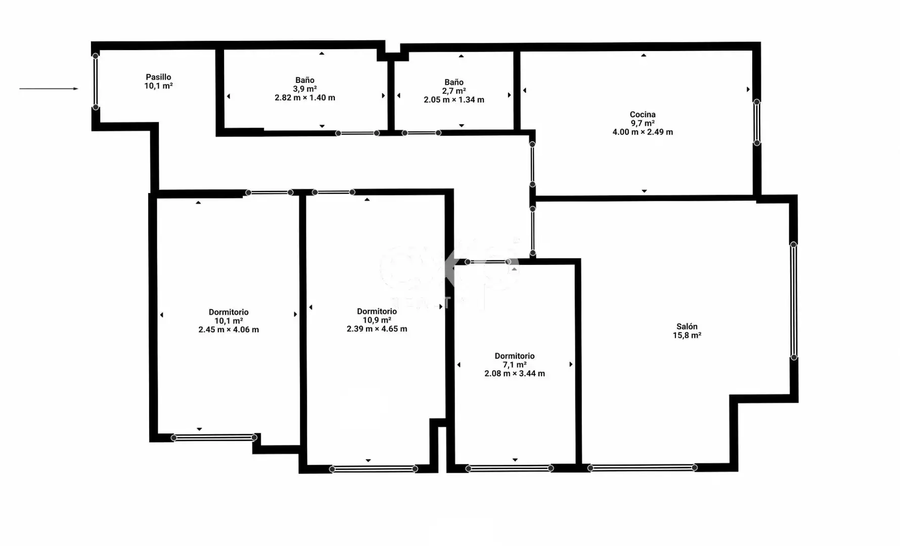 Flat for sale in Oviedo   with Heating, Storage room and Furnished