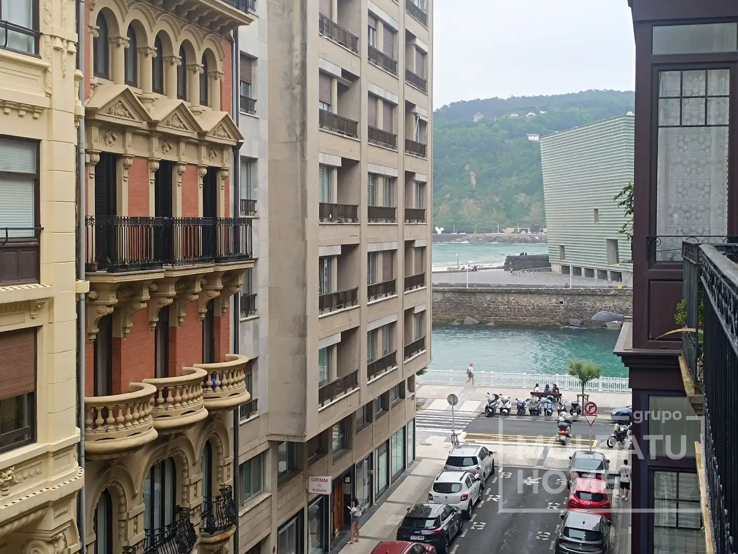 Vista exterior de Piso en venta en Donostia - San Sebastián  con Calefacción y Terraza