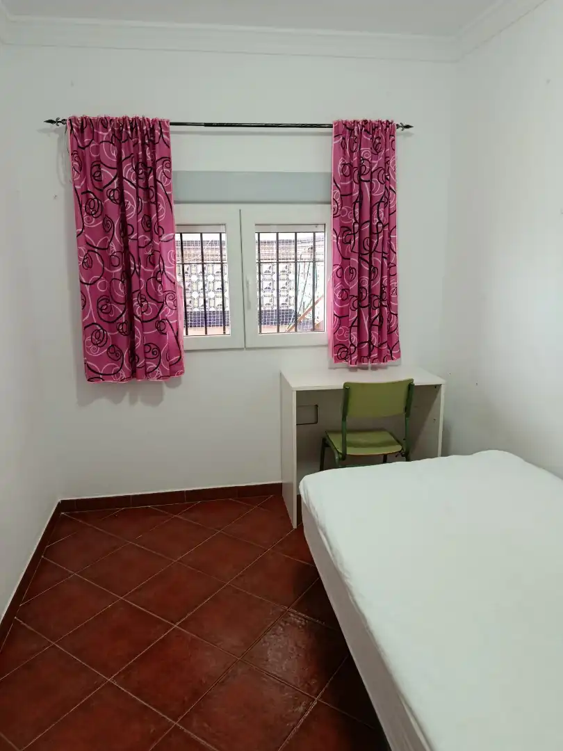Bedroom of Detached homes for rent in Villanueva del Trabuco  with Furnished, Oven and Washing machine
