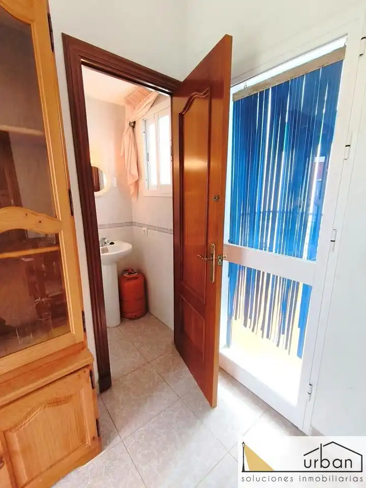 Baño de Casa adosada en venta en Chipiona