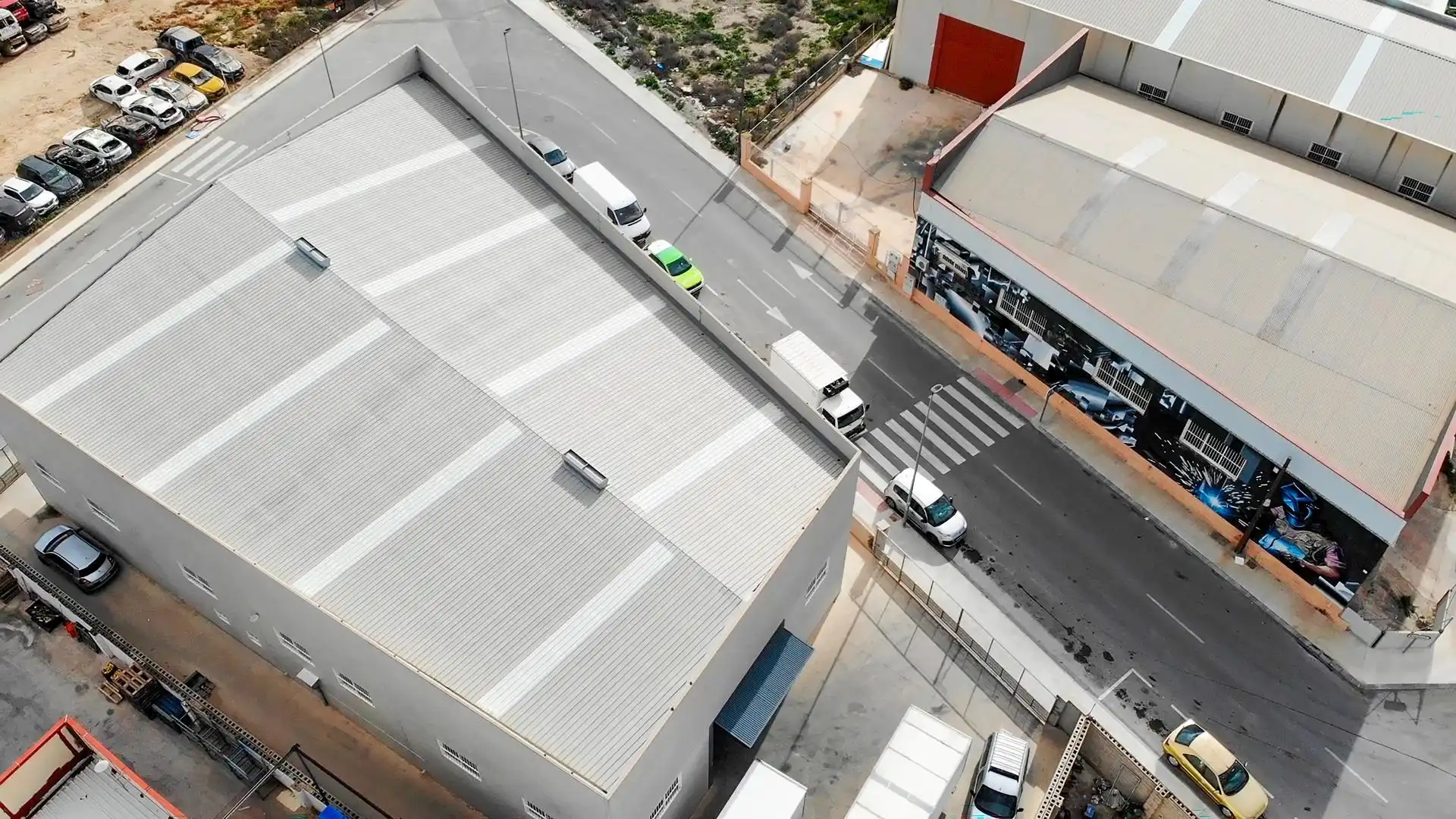 Parking de Nave industrial en venta en Bigastro