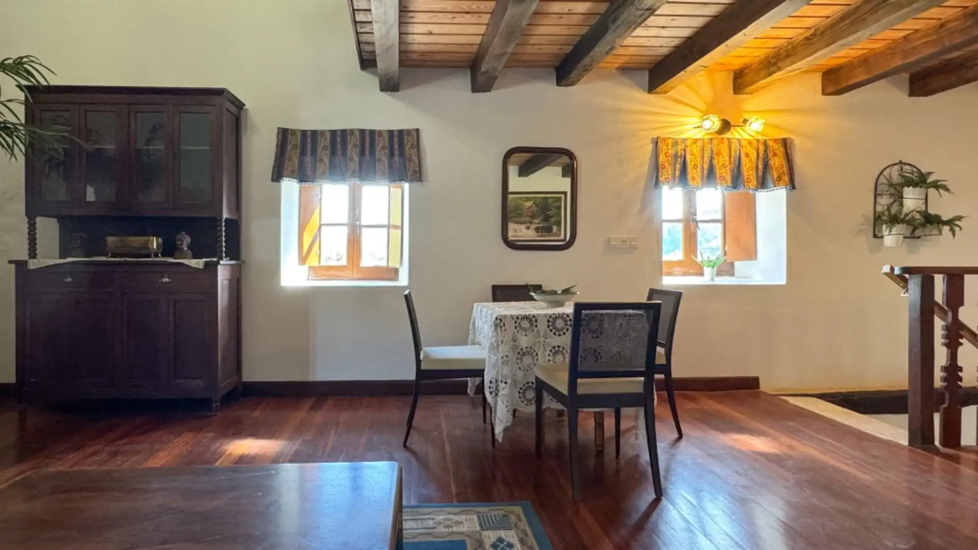 Comedor de Finca rústica en venta en Mendaro con Calefacción, Jardín privado y Terraza