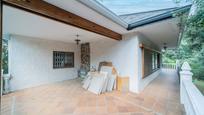 Terrassa de Casa o xalet en venda en Alpedrete amb Calefacció, Jardí privat i Terrassa