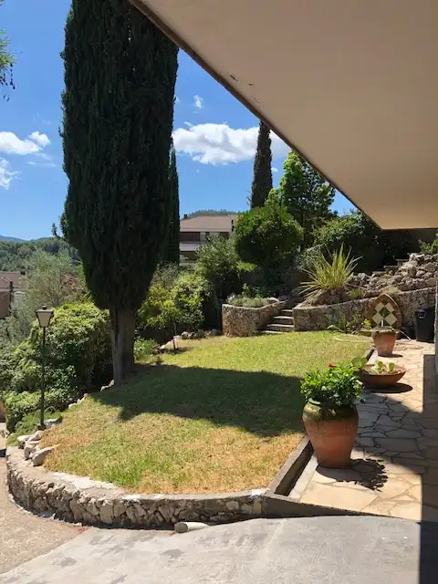 Jardí de Casa o xalet en venda en La Palma de Cervelló amb Aire condicionat, Calefacció i Jardí privat