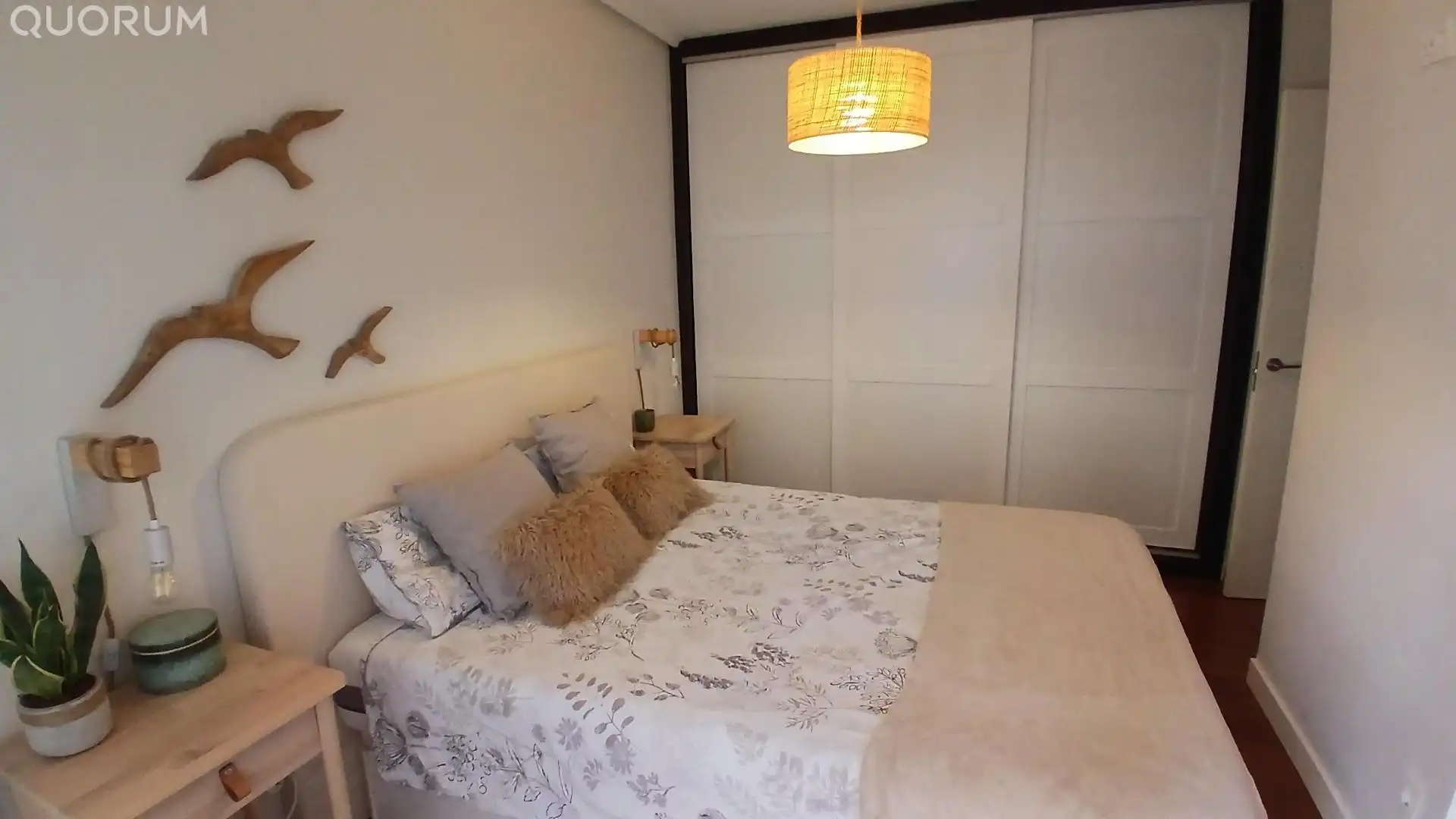 Bedroom of Flat for sale in Galdakao  with Heating, Terrace and Storage room