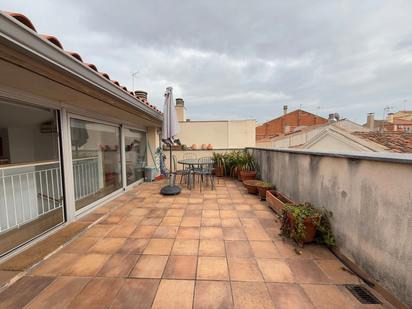 Terrace of Duplex for sale in Sabadell  with Air Conditioner, Heating and Private garden