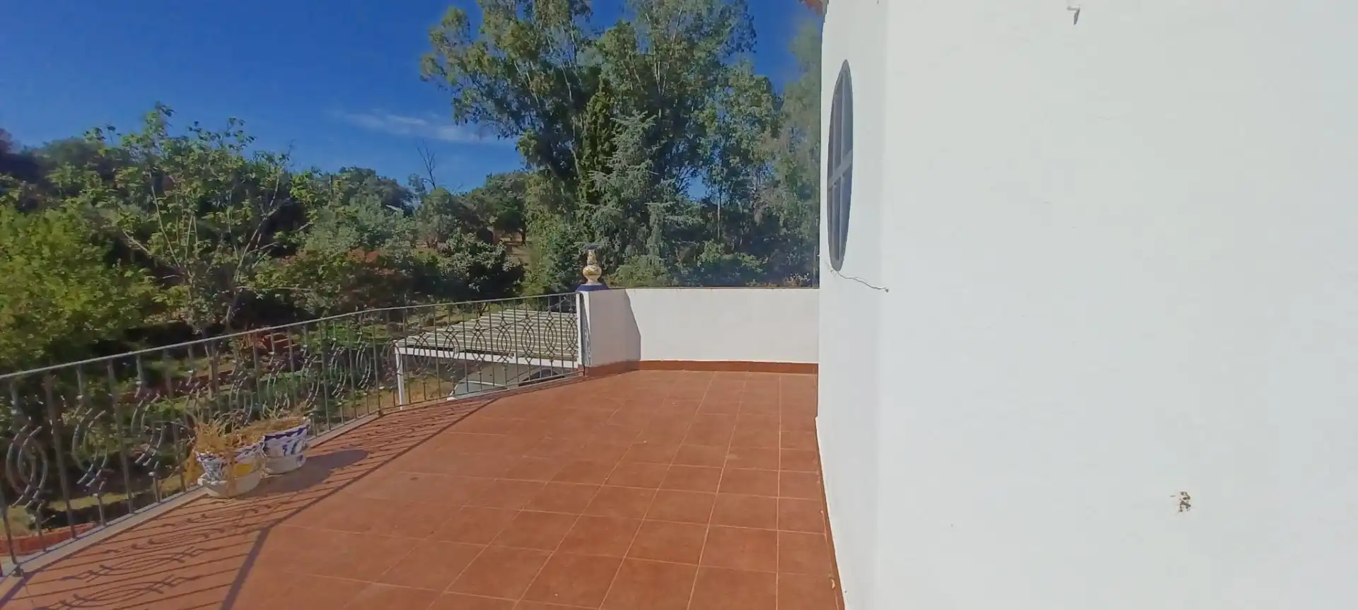 Terraza de Casa o chalet en venta en Castilblanco de los Arroyos con Aire acondicionado, Jardín privado y Terraza