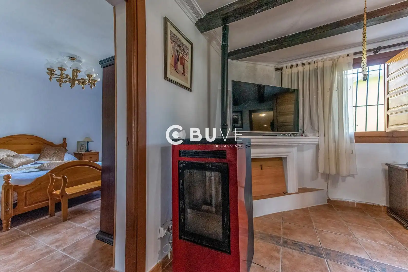 Chalet con piscina en venta en de la Oliva, imagen 13