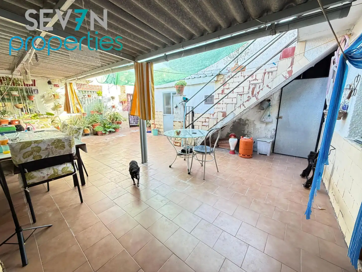 Exterior view of Detached homes for sale in Fuensalida  with Air Conditioner, Heating and Private garden