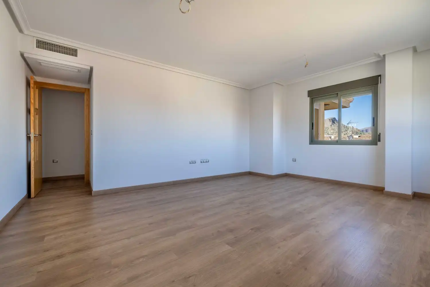 Wohnzimmer von Wohnung zum Verkauf in Murcia mit Parkett, Abstellraum und Balkon