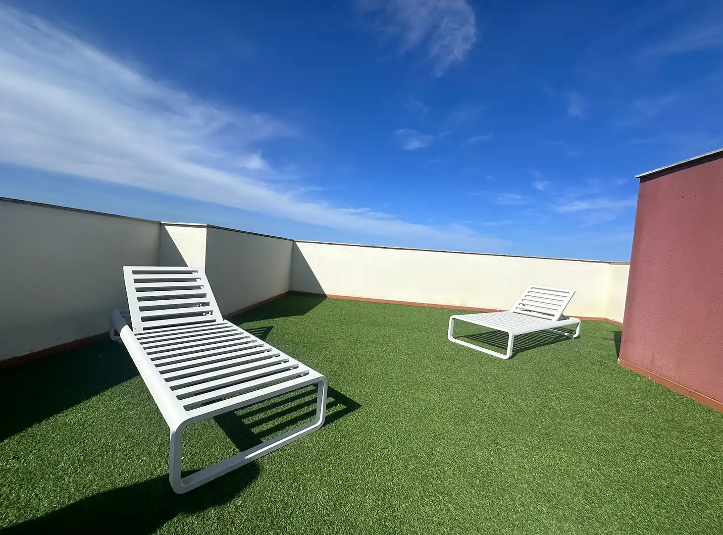 Terraza de Ático en venta en Vinaròs con Aire acondicionado, Calefacción y Jardín privado